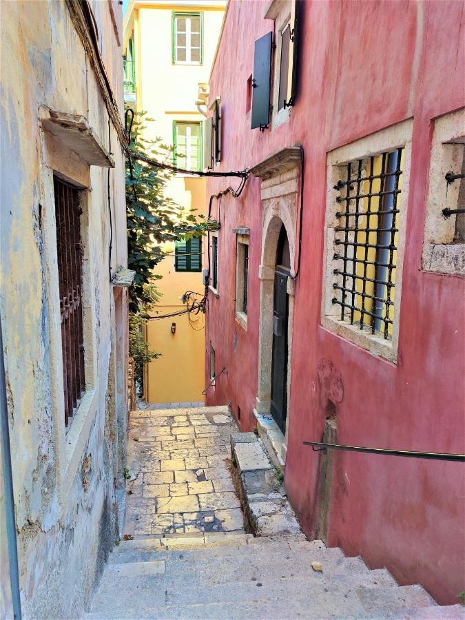 Chrysalenia House Corfu Town Apartment Luaran gambar