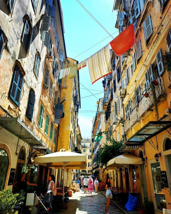 Chrysalenia House Corfu Town Apartment Luaran gambar